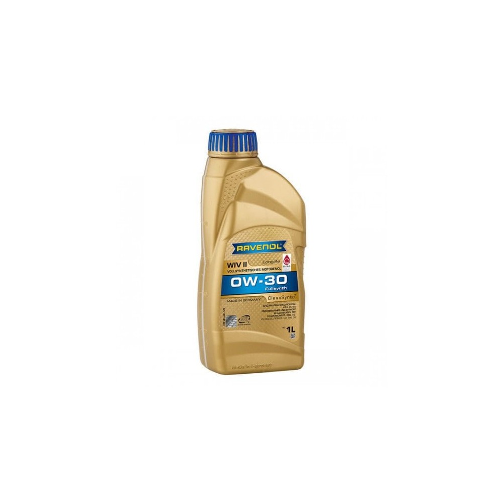 Variklio alyva RAVENOL WIV II 0W30 1L