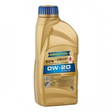 Variklio alyva RAVENOL ECS EcoSynth 0W20 1L