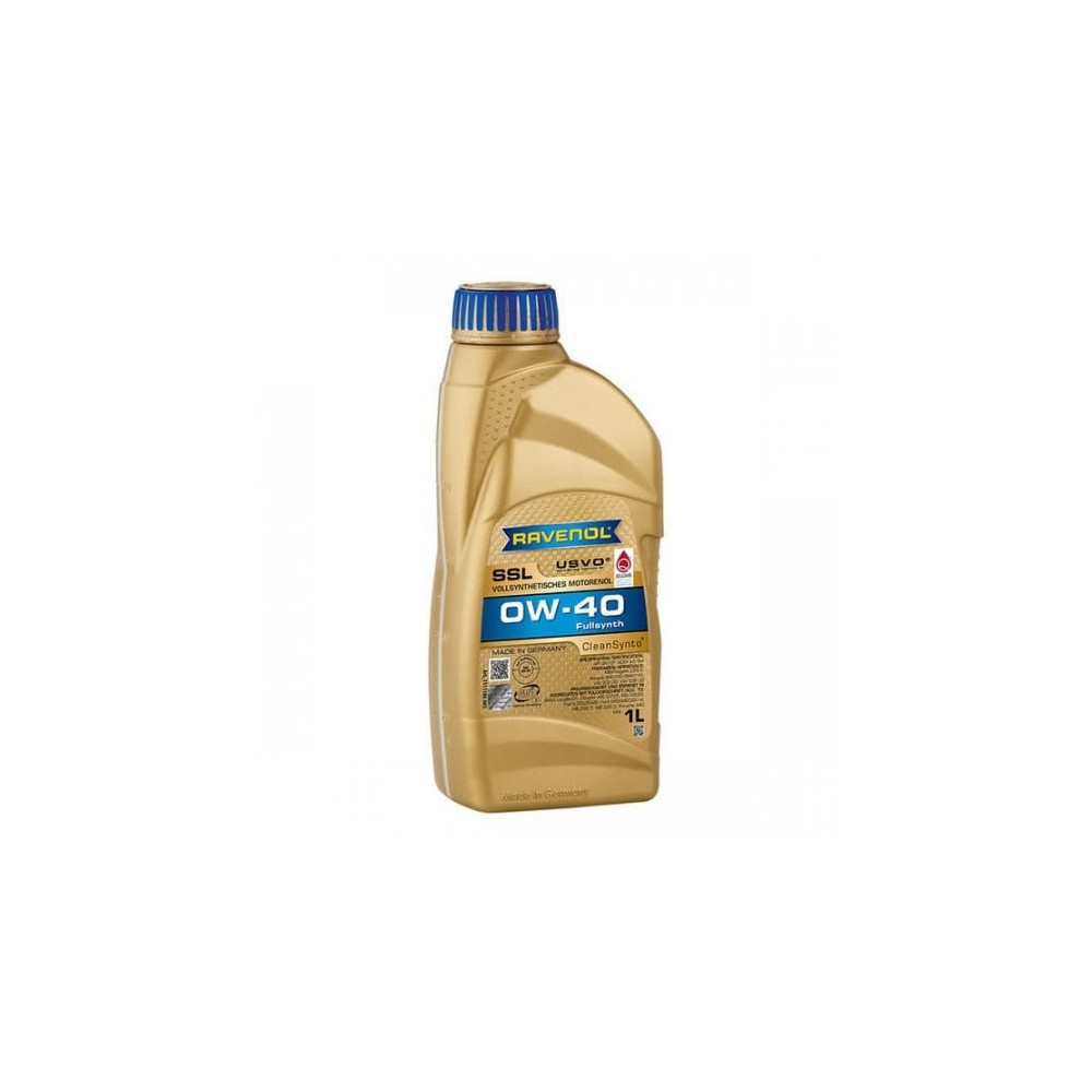 Variklio alyva RAVENOL SSL 0W40 1L