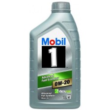 Variklio alyva MOBIL 0W20 1 1L