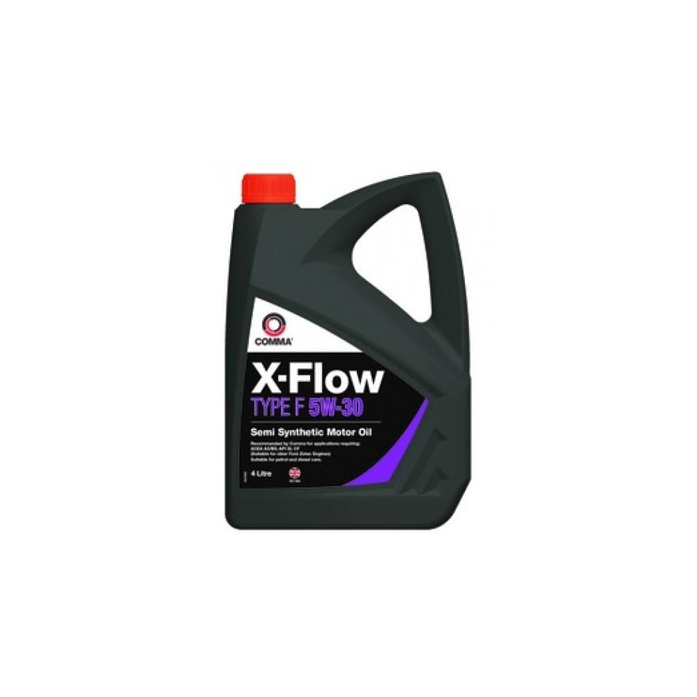 Variklio alyva COMMA X-FLOW TYPE-F 5W30 4L