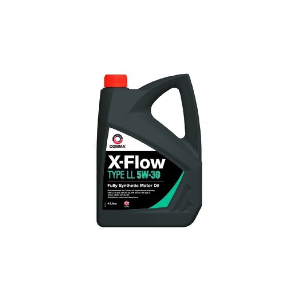Variklio alyva COMMA X-FLOW TYPE-LL 5W30 4L