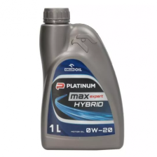 Variklio alyva ORLEN PLATINUM MAX EXPERT HYBRID 0W20 1L