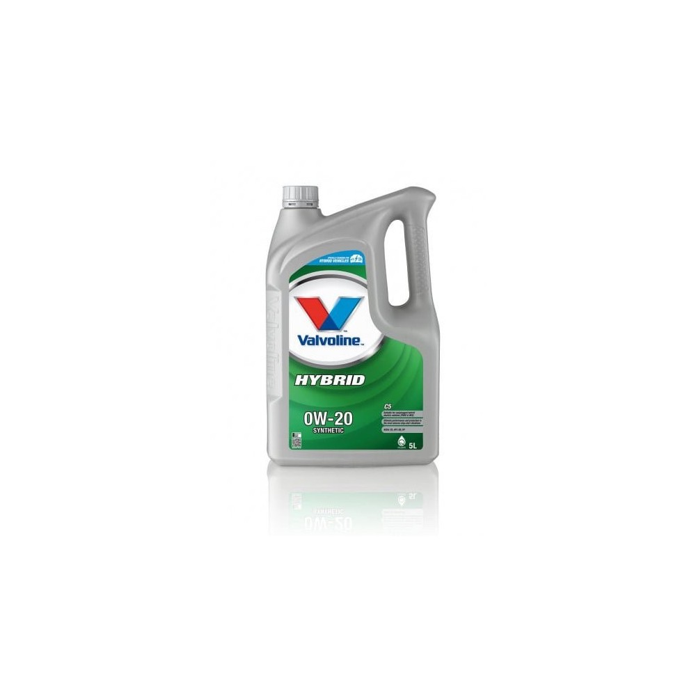 Variklio alyva VALVOLINE 0W20 HYBRID C5 5L