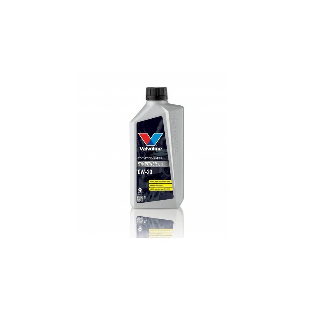 Variklio alyva VALVOLINE 0W20 SYNPOWER JL C5 1L