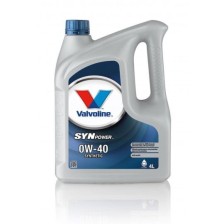 Variklio alyva VALVOLINE 0W40 SYNPOWER 4L