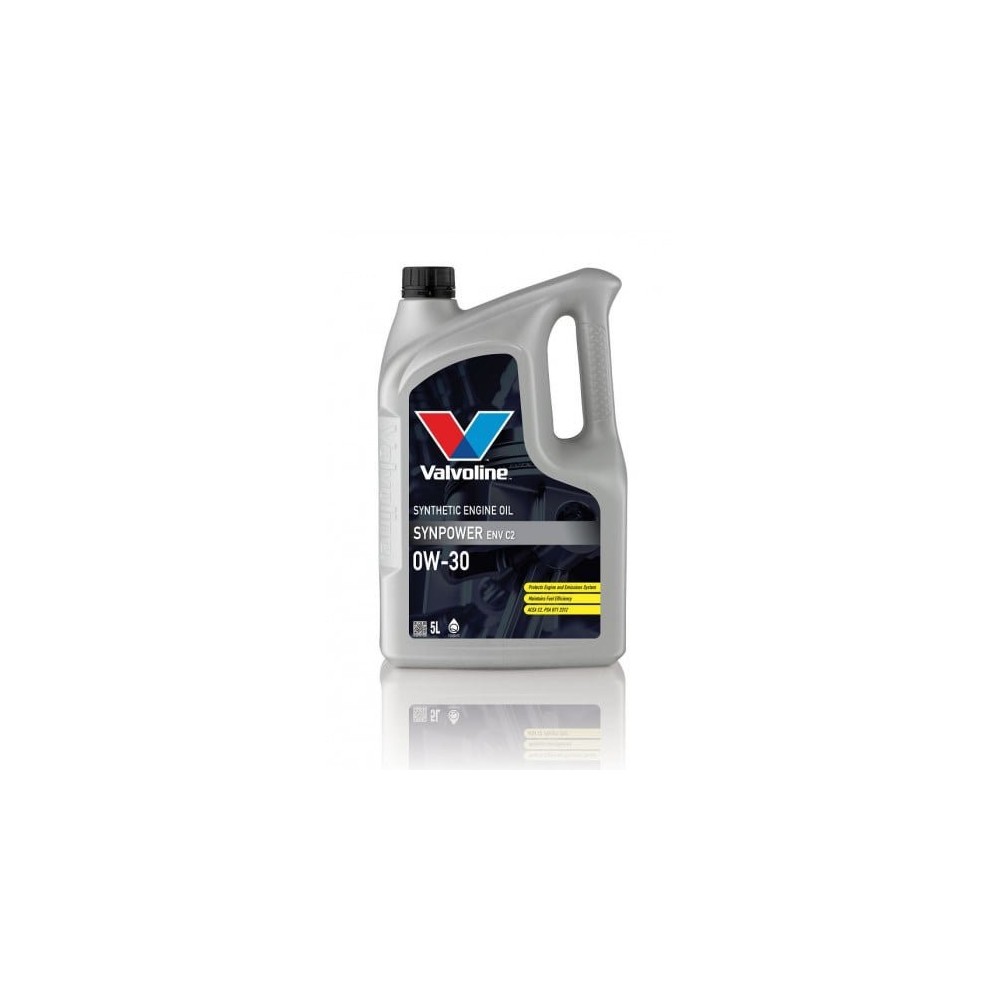 Variklio alyva VALVOLINE 0W30 SYNPOWER ENV C2 5L