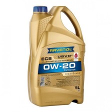 Variklio alyva RAVENOL ECS EcoSynth 0W20 5L