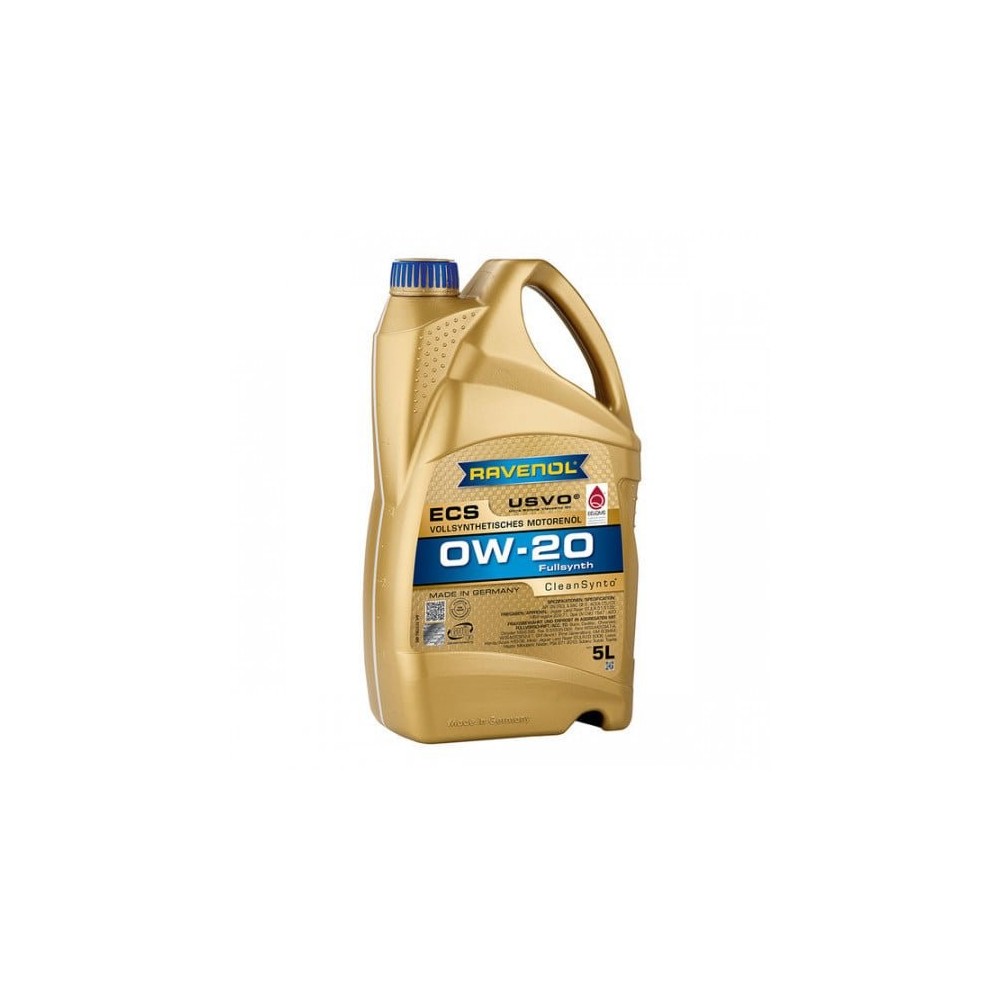 Variklio alyva RAVENOL ECS EcoSynth 0W20 5L