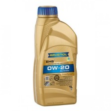 Variklio alyva RAVENOL EHS 0W20 1L