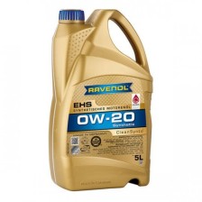 Variklio alyva RAVENOL EHS 0W20 5L