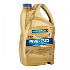 Variklio alyva RAVENOL FEL 5W30 4L
