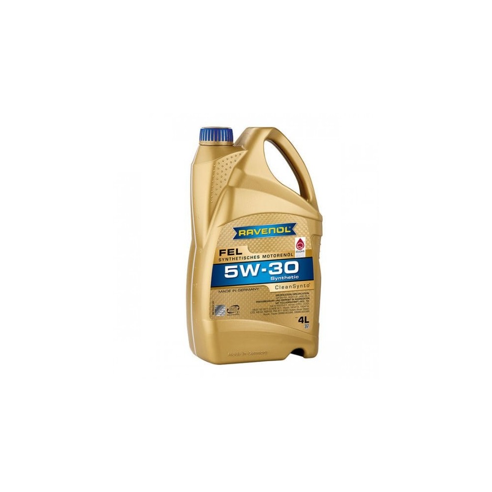 Variklio alyva RAVENOL FEL 5W30 4L