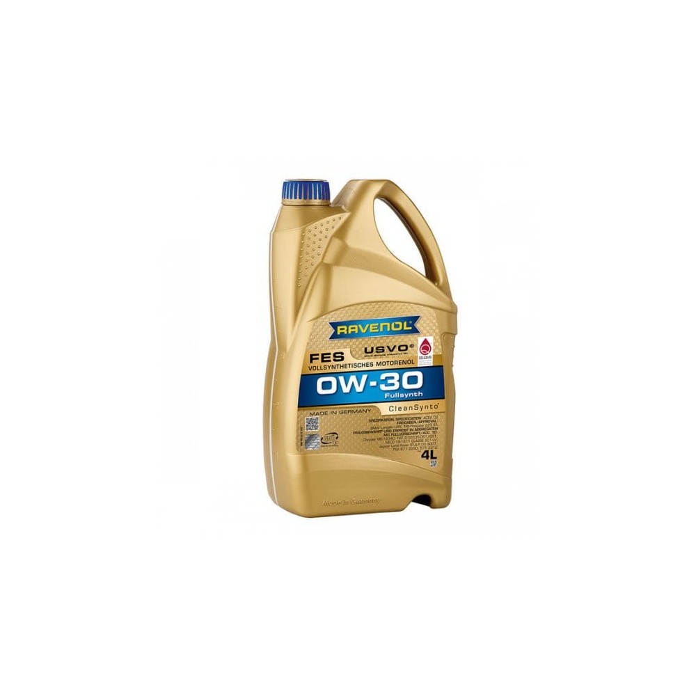 Variklio alyva RAVENOL FES 0W30 4L