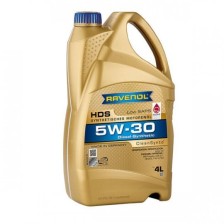 Variklio alyva RAVENOL HDS DISEL 5W30 4L