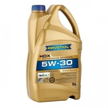 Variklio alyva RAVENOL HDX 5W30 5L