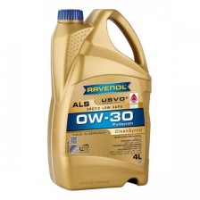 Variklio alyva RAVENOL ALS 0W30 4L