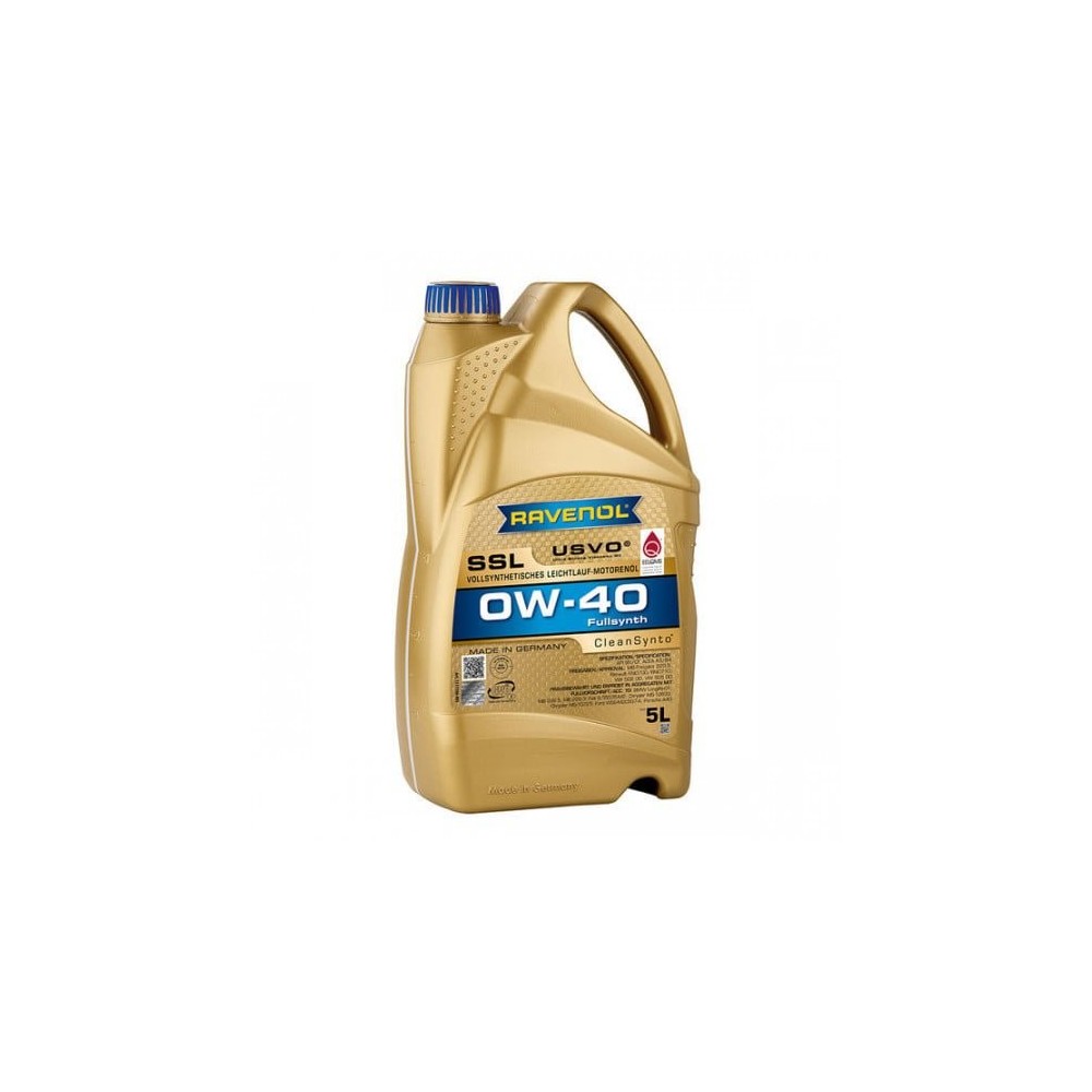 Variklio alyva RAVENOL SSL 0W40 5L