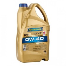 Variklio alyva RAVENOL SSL 0W40 4L