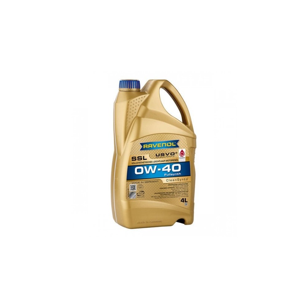Variklio alyva RAVENOL SSL 0W40 4L