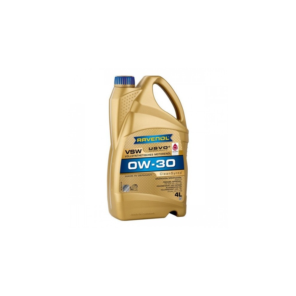 Variklio alyva RAVENOL VSW 0W30 4L