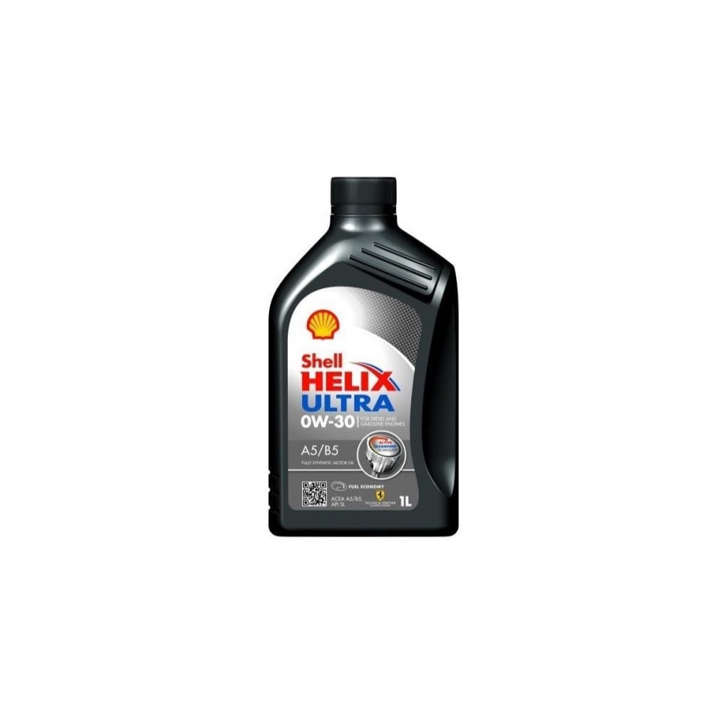 Variklio alyva SHELL HELIX ULTRA A5/B5 0W30 1L