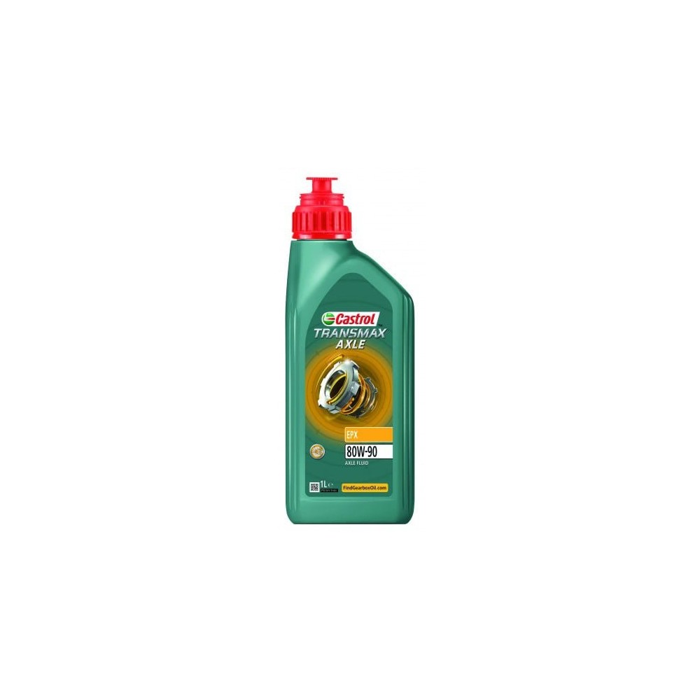 Transmisijos alyva CASTROL 80W90 EPX AXLE 1L