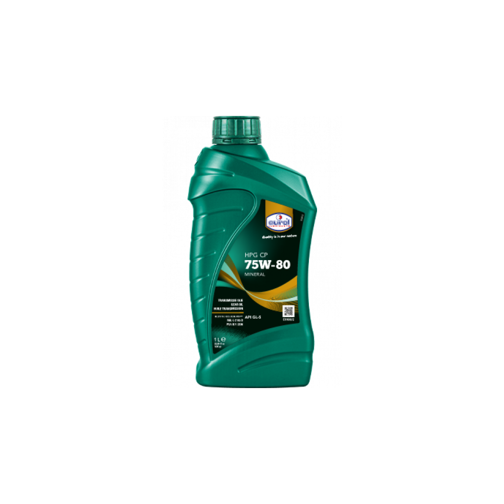 Transmisijos alyva EUROL 75W80 HPG GL-5 CP 1L