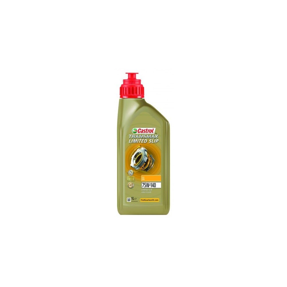 Transmisijos alyva CASTROL 75W140 SYNTRAX LS 1L
