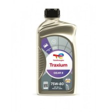 Transmisijos alyva TOTAL 75W80 TRANSMISSION GEAR 8 1L