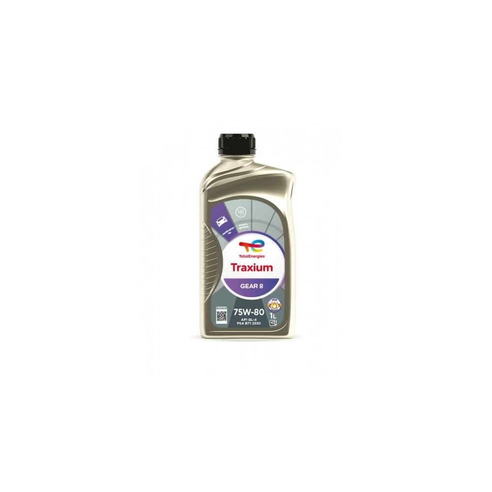 Transmisijos alyva TOTAL 75W80 TRANSMISSION GEAR 8 1L