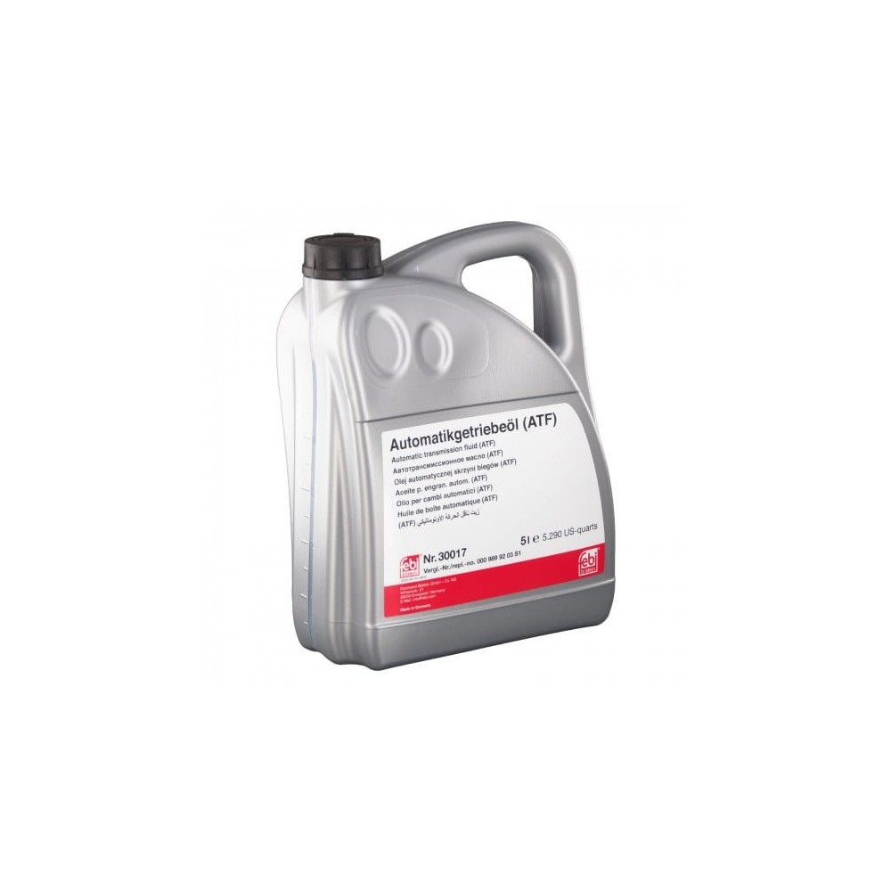 Automatinės pavarų dėžės alyva FEBI BILSTEIN 30017