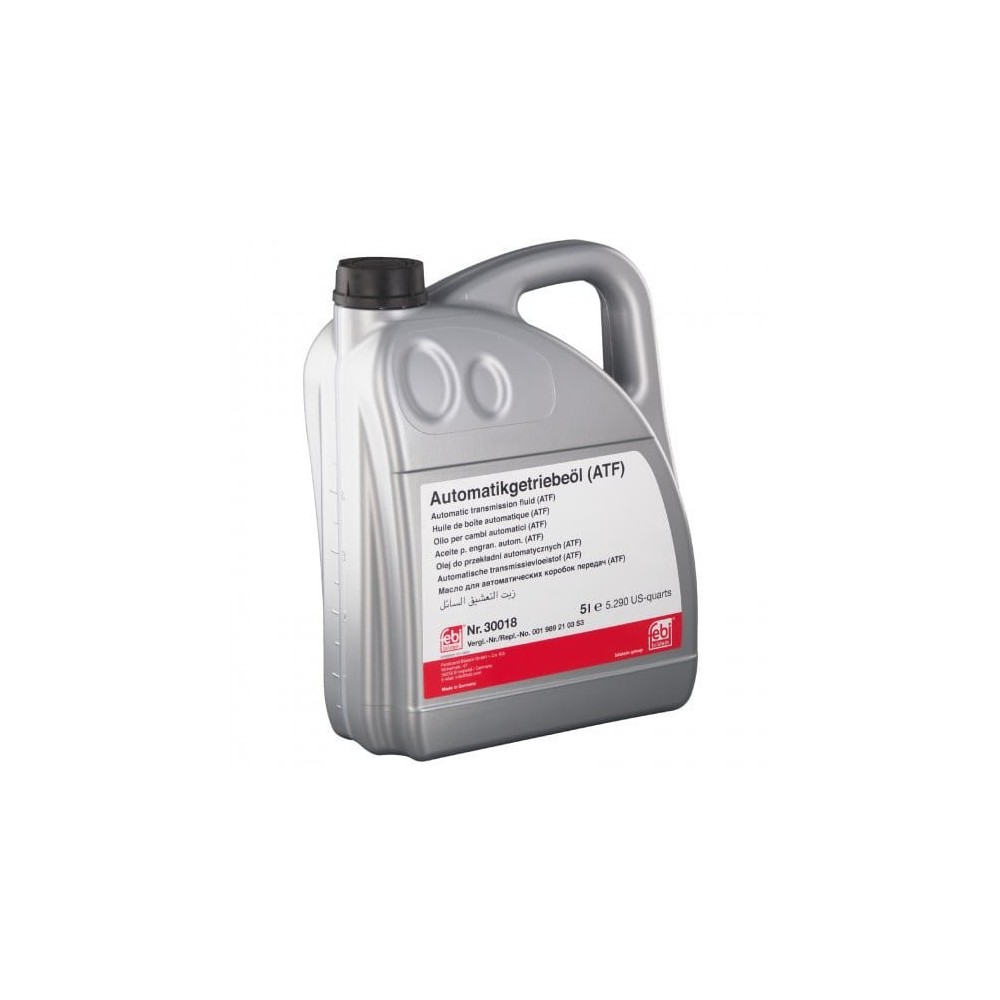 Automatinės pavarų dėžės alyva FEBI BILSTEIN 30018