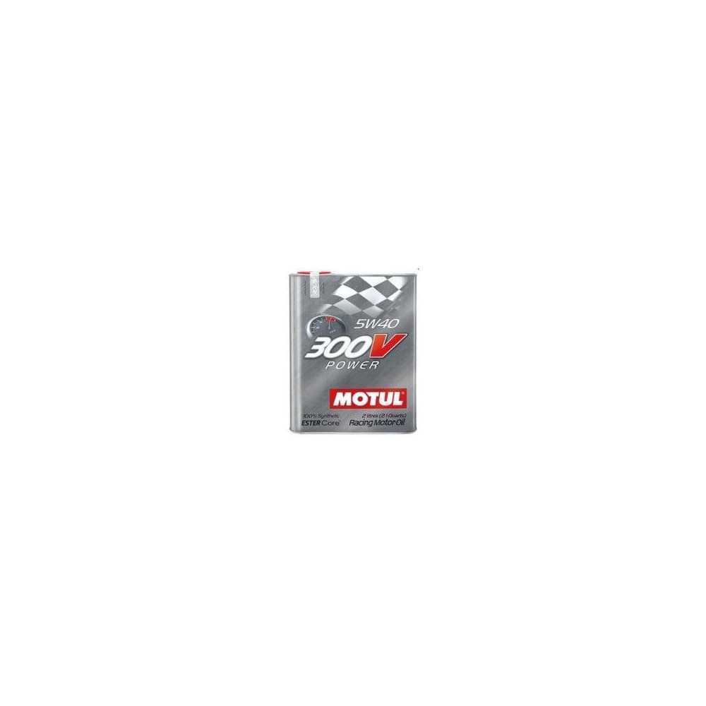 Variklio alyva MOTUL 300V POWER 5W40 2L