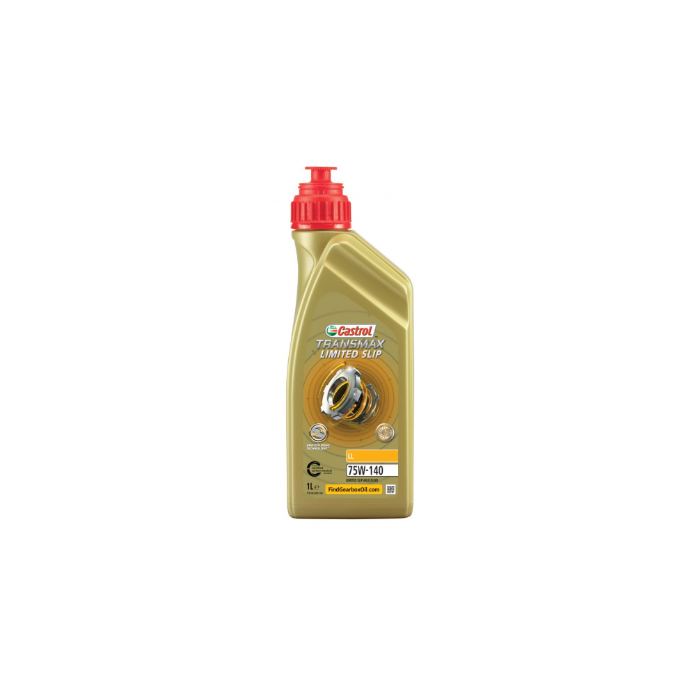 Transmisijos alyva CASTROL TRANSMAX LIMITED SLIP LL 75W140 1L