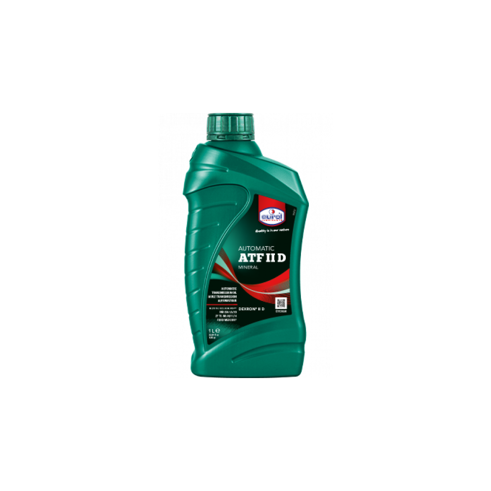 Automatinės pavarų dėžės alyva EUROL ATF II D 1L
