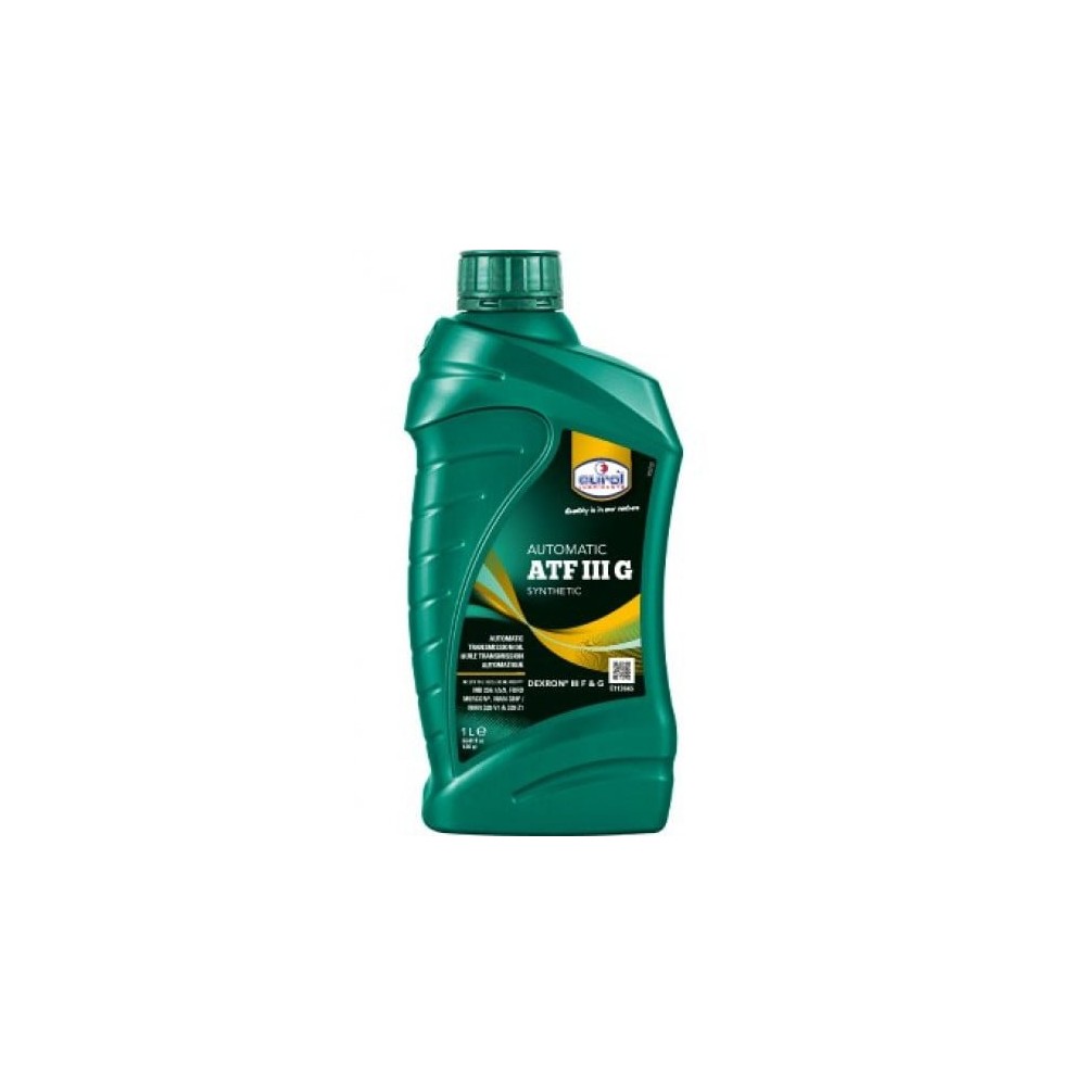 Automatinės pavarų dėžės alyva EUROL ATF III G 1L