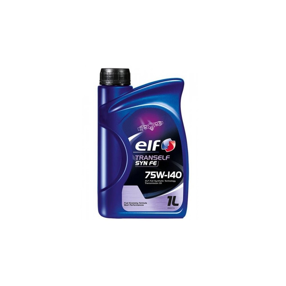Transmisijos alyva ELF TRANSELF SYN FE 75W140 1L