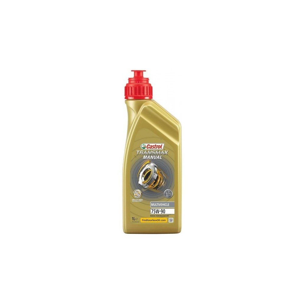 Transmisijos alyva CASTROL 75W90 TRANSMAX MANUAL MW 1L