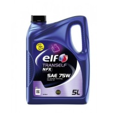 Transmisijos alyva ELF TRANSELF NFX SAE 75W 5L
