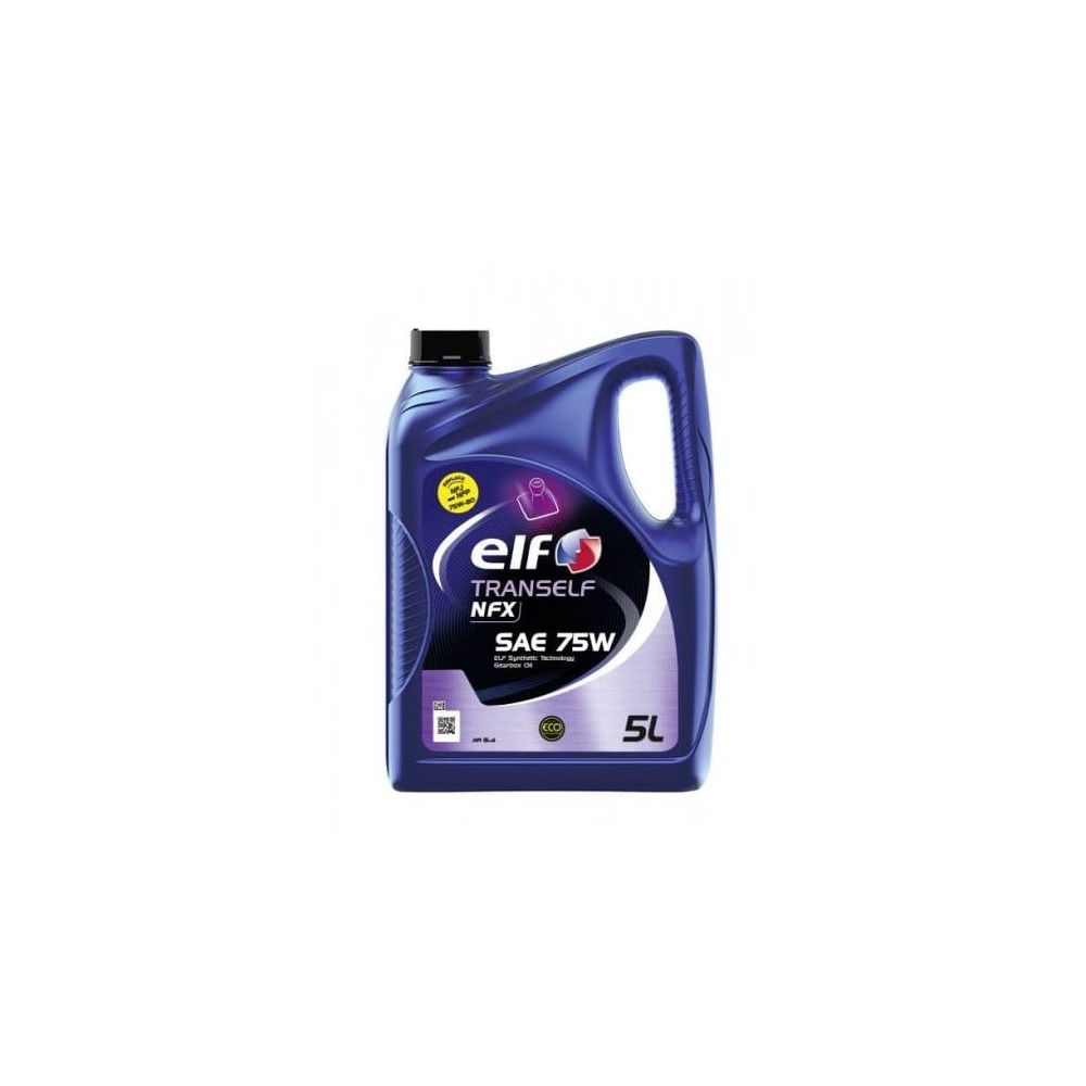 Transmisijos alyva ELF TRANSELF NFX SAE 75W 5L