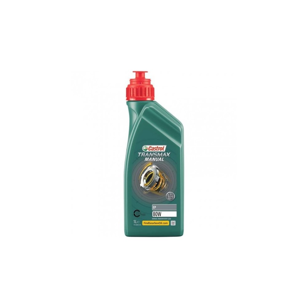 Transmisijos alyva CASTROL TRANS MANUAL EP 80W 1L