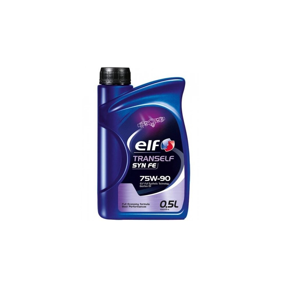 Transmisijos alyva ELF TRANSELF SYN FE 75W90 500ML