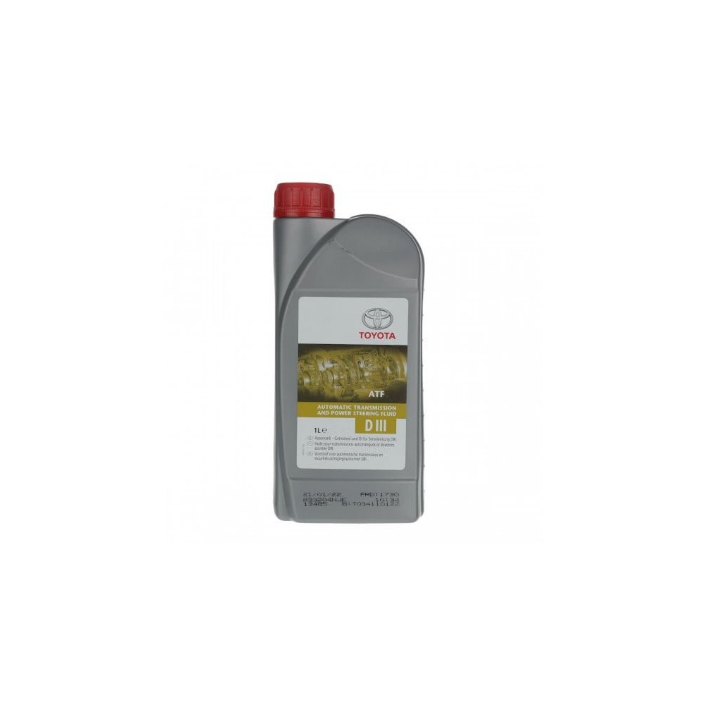Transmisijos alyva TOYOTA ATF DEXTRON-III 1L