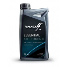 Automatinės pavarų dėžės alyva WOLF ESSENTIAL ATF DEXRON III 1L