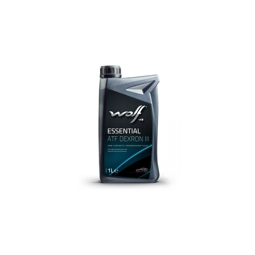 Automatinės pavarų dėžės alyva WOLF ESSENTIAL ATF DEXRON III 1L