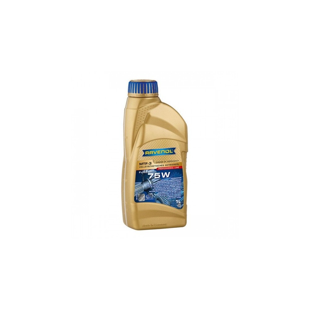 Transmisijos alyva RAVENOL MTF-3 75W 1L