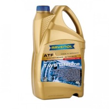 Automatinės pavarų dėžės alyva RAVENOL ATF T-WS Lifetime Fluid 4L