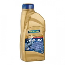 Transmisijos alyva RAVENOL MTF-2 75W80 1L