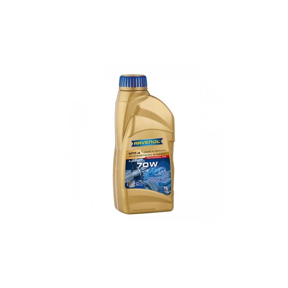 Transmisijos alyva RAVENOL MTF-4 70W GL-4+ 1L